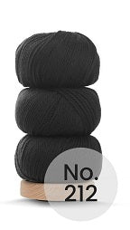 Geilsk Tyk Uld, 100% Organic Merino Wool, DK Weight #3