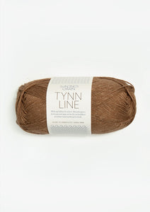 Sandnes Garn, Tynn Line, 53% Cotton, 33% Viscose, 14% Linen, Fingering Weight #1