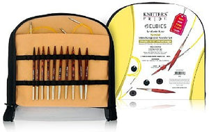 Knitter's Pride Symfonie Cubics Deluxe Special Interchangeable Needle Set, 300602
