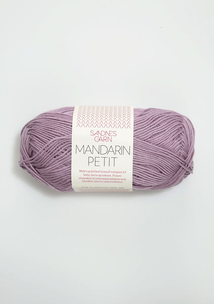 Sandnes Garn, Mandarin Petit, 100% Egyptian Cotton, Fingering #1
