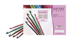 Knitter's Pride Dreamz Crochet Hooks Set (Single Ended), 600150