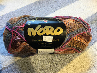 Noro, Taiyo, Sock Yarn, Cotton, Wool, Silk Blend, #1 Fingering