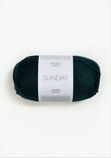 Sandnes Garn Sunday, Petite Knit, Fingering #1