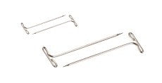 Knitter's Pride T-Pins For Blocking Lace Garments, 50 Pins