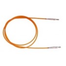 Knitter's Pride, 32"/80cm (orange), Interchangeable Needle Cord