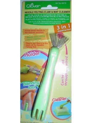 Needle Felting Claw & Mat Cleaner, 8919