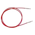 Knitter's Pride 40"/100cm, (Red) Interchageable Cord, 800505