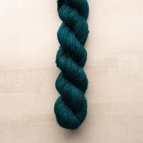 Biscotte Yarns, FizWizBiz Yarn, 95% Merino, 5% Stellina silver, Sparkling Yarn