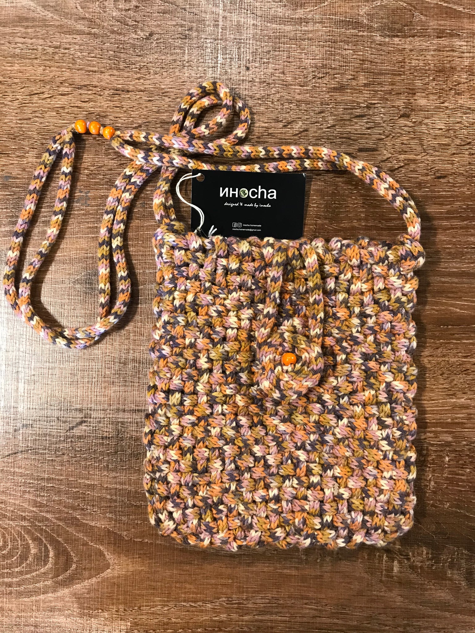 Inocha by Mira - Small Woven Bag