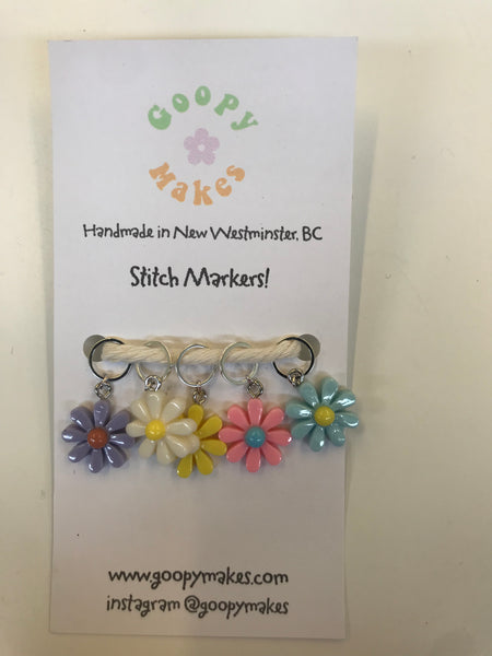 Goopy Makes Stitch Markers, Handmade in New Westminster, BC