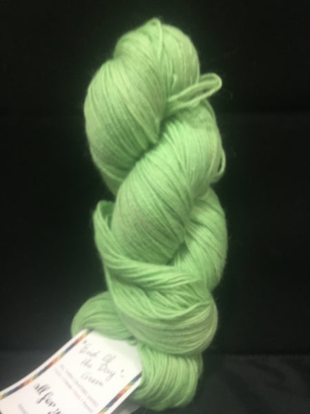 All For Yarn 80% Superwash Bluefaced Leicester, 20% Nylon, #1 Fingering Weight, 384m/420yds