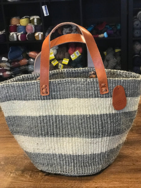 Boostani, Small Sisal Baskets - Handbag Size (Rafiki Baskets)