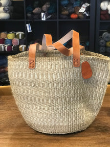 Boostani, Small Sisal Baskets - Handbag Size (Rafiki Baskets)