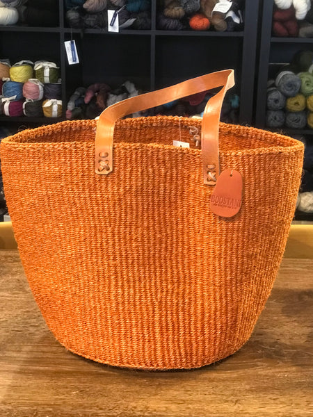 Boostani, Medium Sisal Baskets Bags (Safari Baskets)