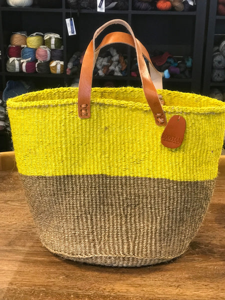 Boostani, Medium Sisal Baskets Bags (Safari Baskets)