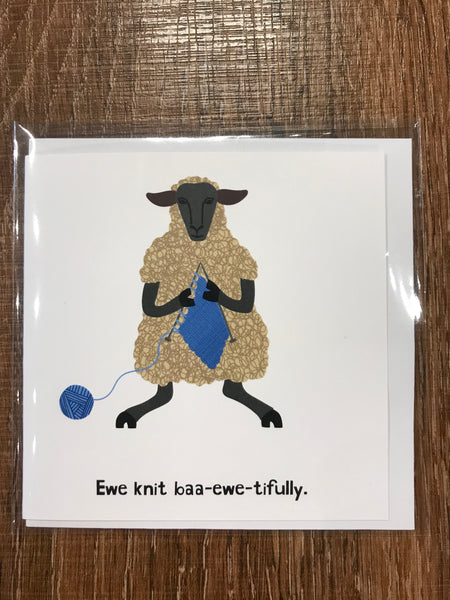 Greeting Cards in Yarn themes by Local Artist, Nicholas Brancati