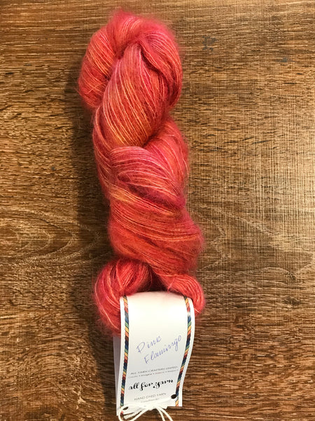 All for Yarn, 70% Kid Mohair/30% Silk, Lace Weight #0, 430m/470 yd