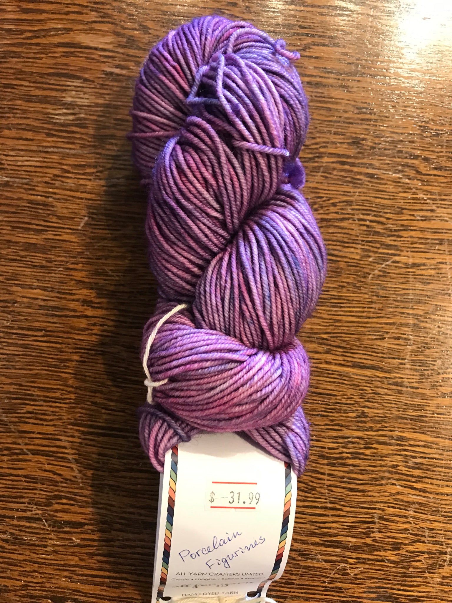 All For Yarn 100% Superwash Merino, Worsted Weight #4, 192m/210yds