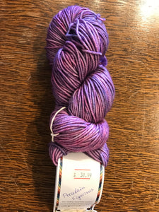 All For Yarn 100% Superwash Merino, Worsted Weight #4, 192m/210yds