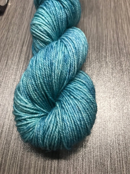 All For Yarn 80% Superwash, Bluefaced Leicester, 20% Nylon, #1 Fingering Weight, 165m/180yd