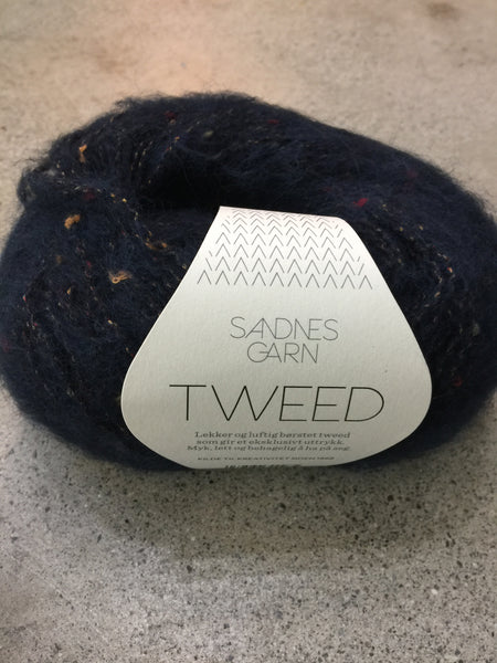 Sandnes Garn Tweed, #5 Bulky Weight