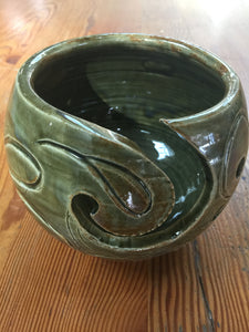 Pottery Yarn Bowls, 7 Handmade
