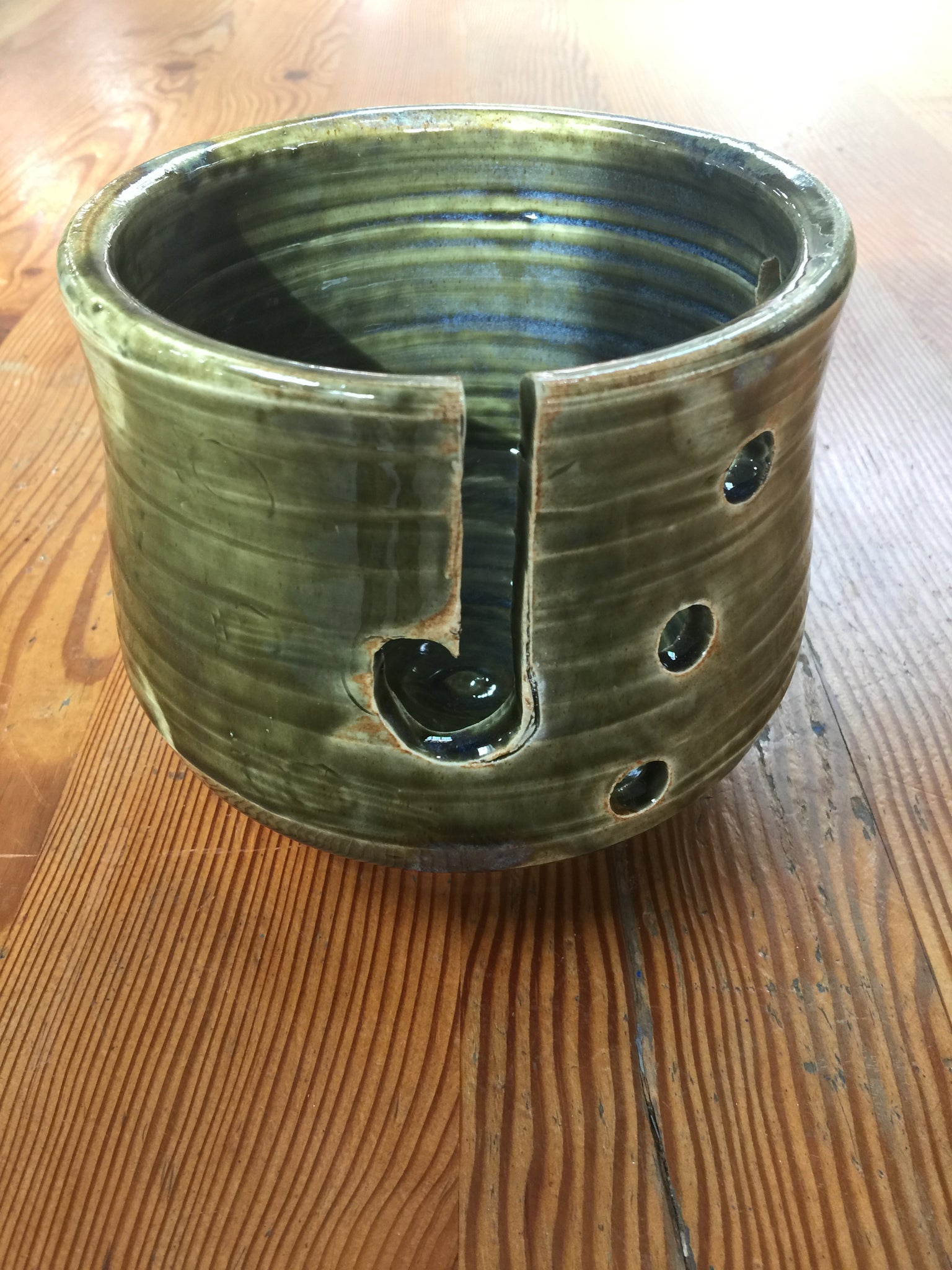 Pottery Yarn Bowls, 9 Handmade