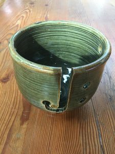 Pottery Yarn Bowls, 8 Handmade