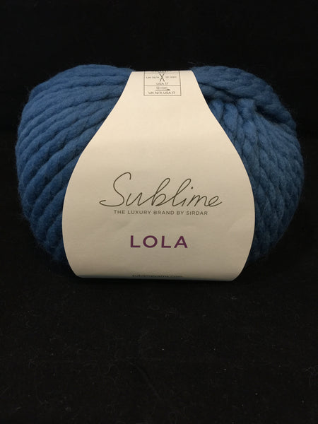 Sublime, Lola, Extrafine Merino, #6 Super Bulky Yarn