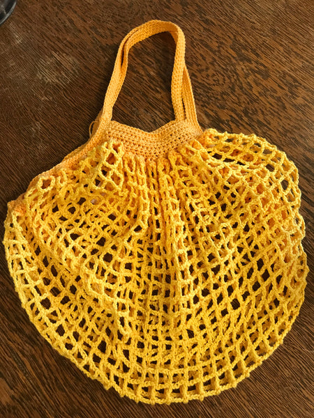 Inocha by Mira - Crocheted Shopping Bag