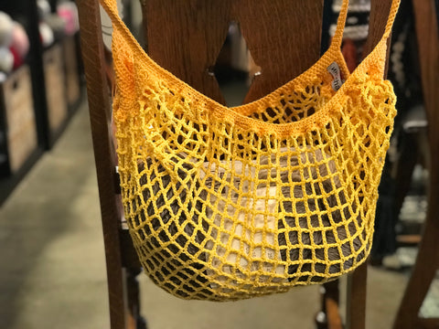 Inocha by Mira - Crocheted Shopping Bag