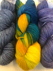 Space Dyeing Yarn Workshop, 15 Years and older. Instructor Maya, PLEASE SIGN UP ON LINE 5 DAYS PRIOR TO THE START OF THE CLASS.