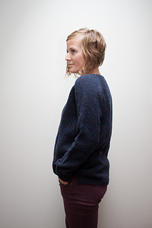 Knitting Beginner's Top Down Pullover Class, "Clarke Pullover by Jane Richmond" Instructor Susan