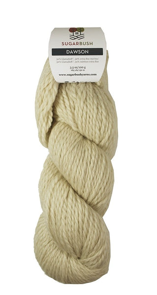 Sugar Bush Dawson, #5 Bulky, 50% Llama Soft and 50% Merino Wool