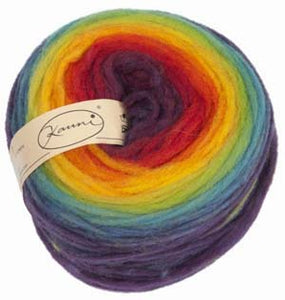 Kauni Pre Yarn, 360m/Cake, 100% Wool