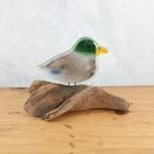 Sandpiper Bird Ornament – The Glass Bakery Ltd