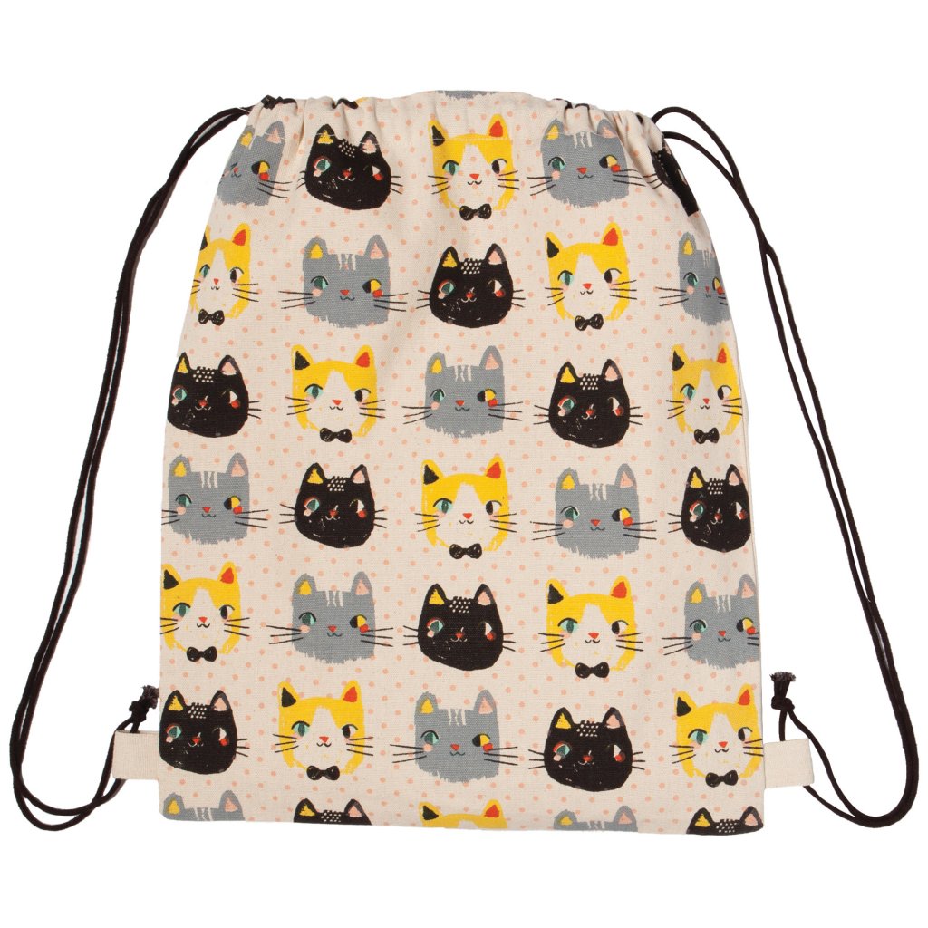 Cinch Backpack Meow Meow, #7002453