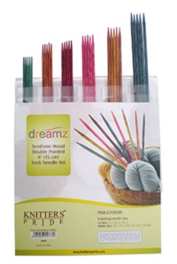 Knitter's Pride Double Pointed, Dreamz Needles, Socks Kit