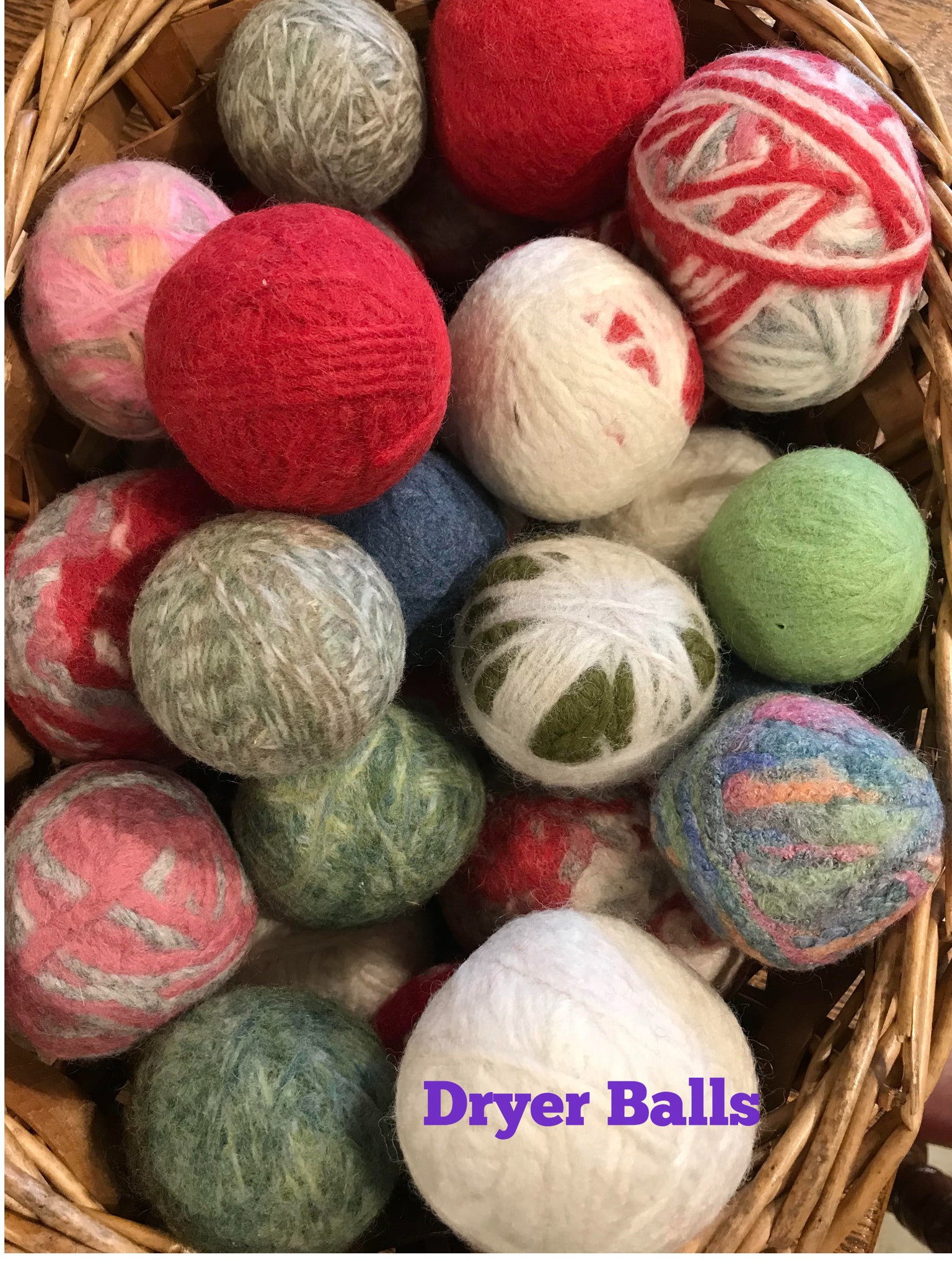 Dryer Balls, Set of 4