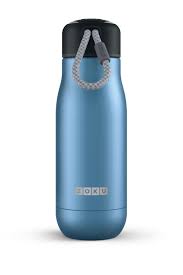 Zoku 12oz, Blue Stainless Steel Water Bottles