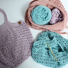 Crochet "Shop Til you Drop" Market Bag Class