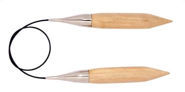 Knitter's Pride Basix Birch, 40"/100cm Fixed Circular Needles