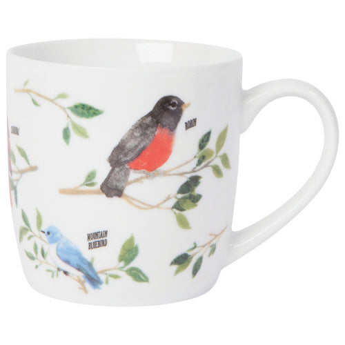 Bird Song Mug, By Danica Designs