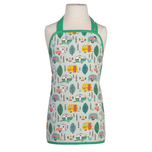 Happy Camper, Kids Apron, By Danica Designs