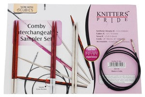 Knitter's Pride, Comby Interchangeable Sampler Set-1
