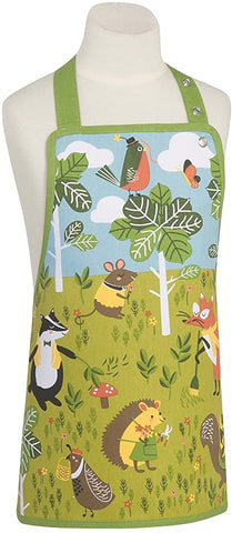 Kid Critter Capers, Kids Aprons, By Danica Designs