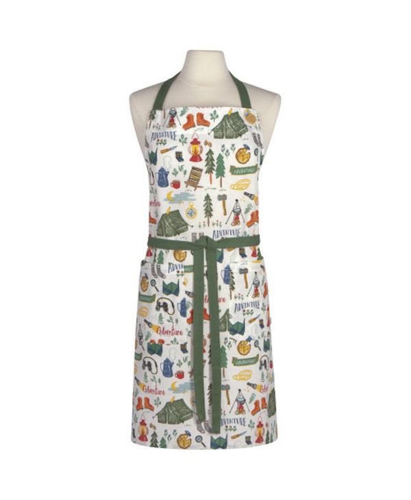 Spruce Out & About Chef Apron, By Danica Designs