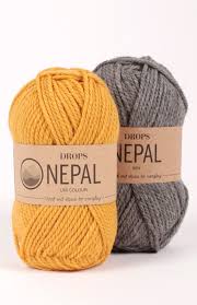 Drops Nepal #4 Worsted Weight