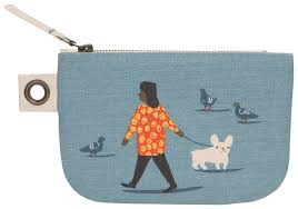 People Person,  Small Zipper Pouch, 7001858