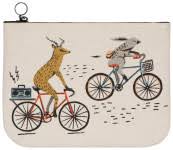 Wild Riders, Large Zipper Pouch